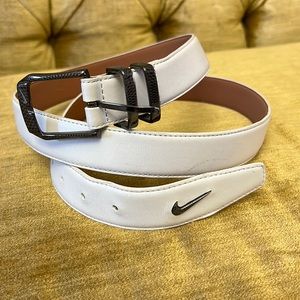 Men’s Leather Nike Golf Belt